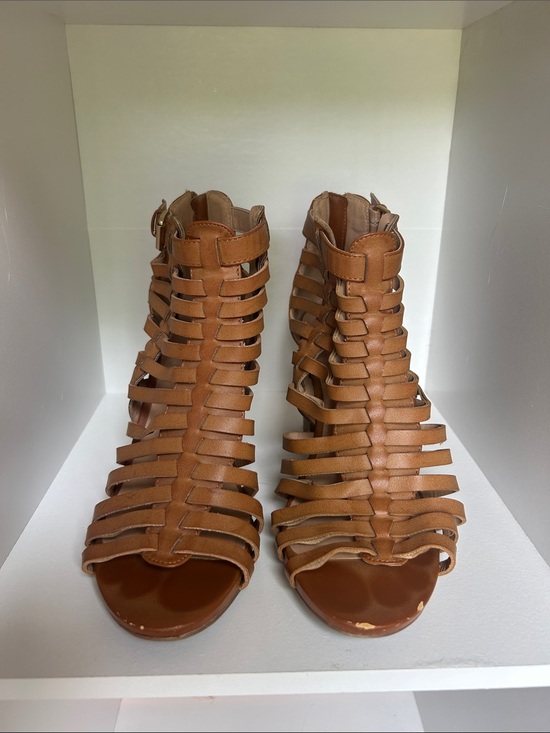 Madden Girl Shoes - Madden Girl Strappy Gladiator Heel/ size US 8.5